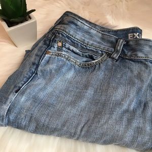 BOGO Express side zipper ankle jeans 👖
